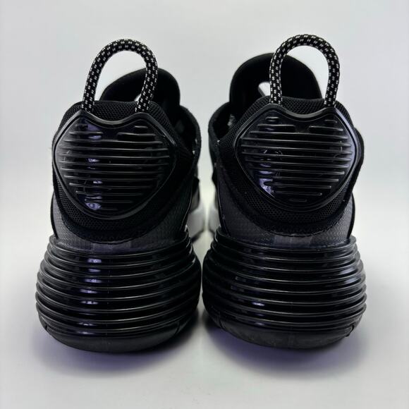 NIKE AirMax 2090 Black/White/Black Running Shoes Womens Size 8.5 - Picture 4 of 11